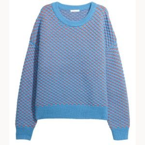 H&M oversized crew neck sweater
